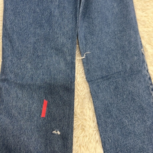 GRLFRND Amanda Mid Rise Straight in Abbot Kinney $225 Womens 23 - Picture 7 of 8